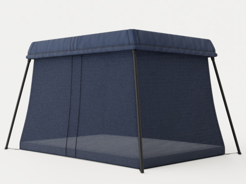 Travel cot Light Modello 3D