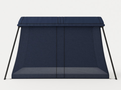 Travel cot Light Modello 3D