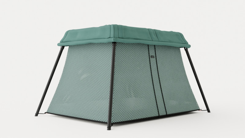 Travel cot Light Modèle 3D .c4d .max .obj .3ds .fbx .stl .blend 