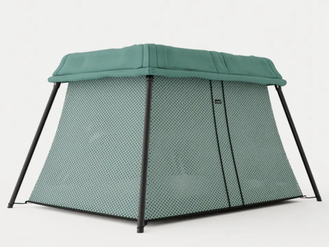 Travel cot Light 3D Model