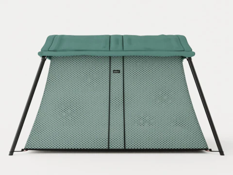 여행용 침대 라이트 3D 모델