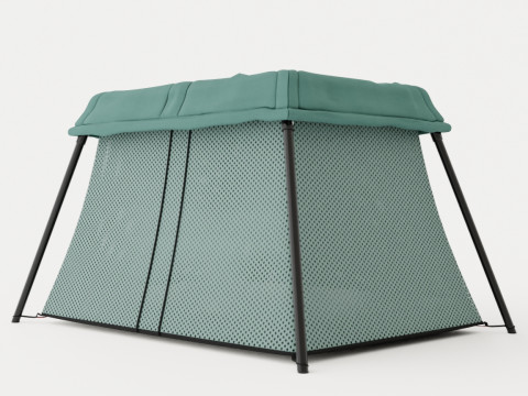 Travel cot Light Modèle 3D