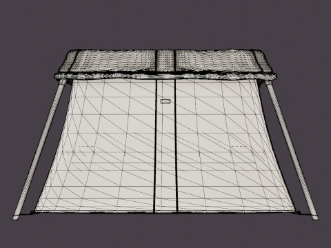 Travel cot Light Modèle 3D