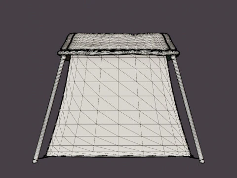 여행용 침대 라이트 3D 모델