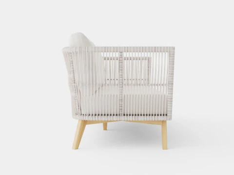 Himmelsnas 3-seater sofa 3D Model