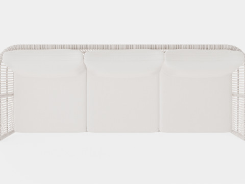 Himmelsnas 3-seater sofa 3D Model