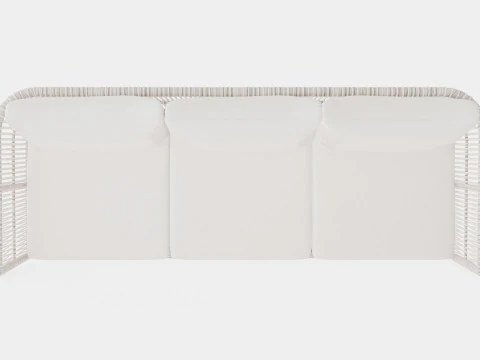 Himmelsnas 3-seater sofa 3D Model