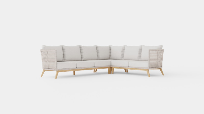 Himmelsnas corner sofa 3D Model .c4d .max .obj .3ds .fbx .stl .blend 