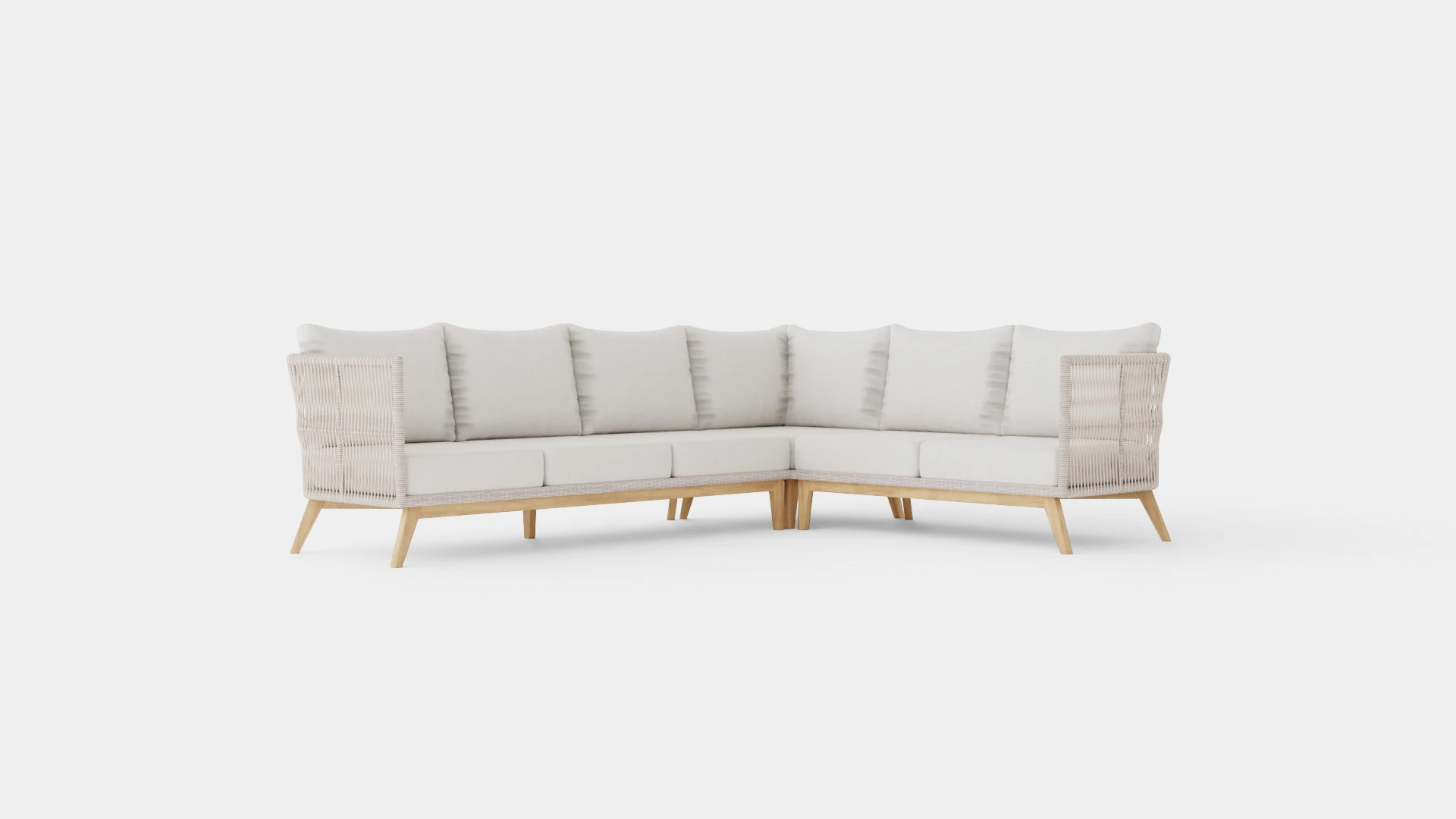 Himmelsnas corner sofa 3D Model .c4d .max .obj .3ds .fbx .stl .blend 