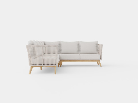 Himmelsnas corner sofa 3D Model