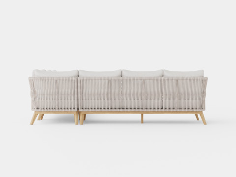 Himmelsnas corner sofa 3D Model
