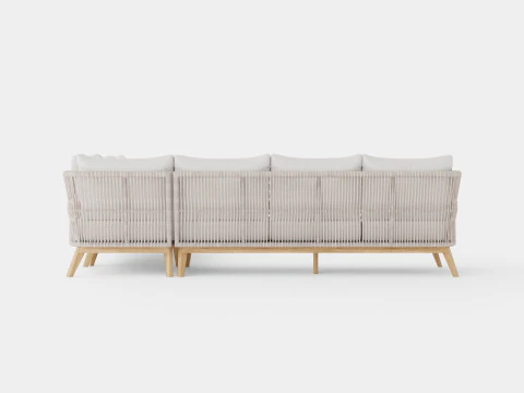 Himmelsnas corner sofa 3D Model