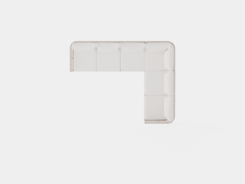 Himmelsnas corner sofa 3D Model