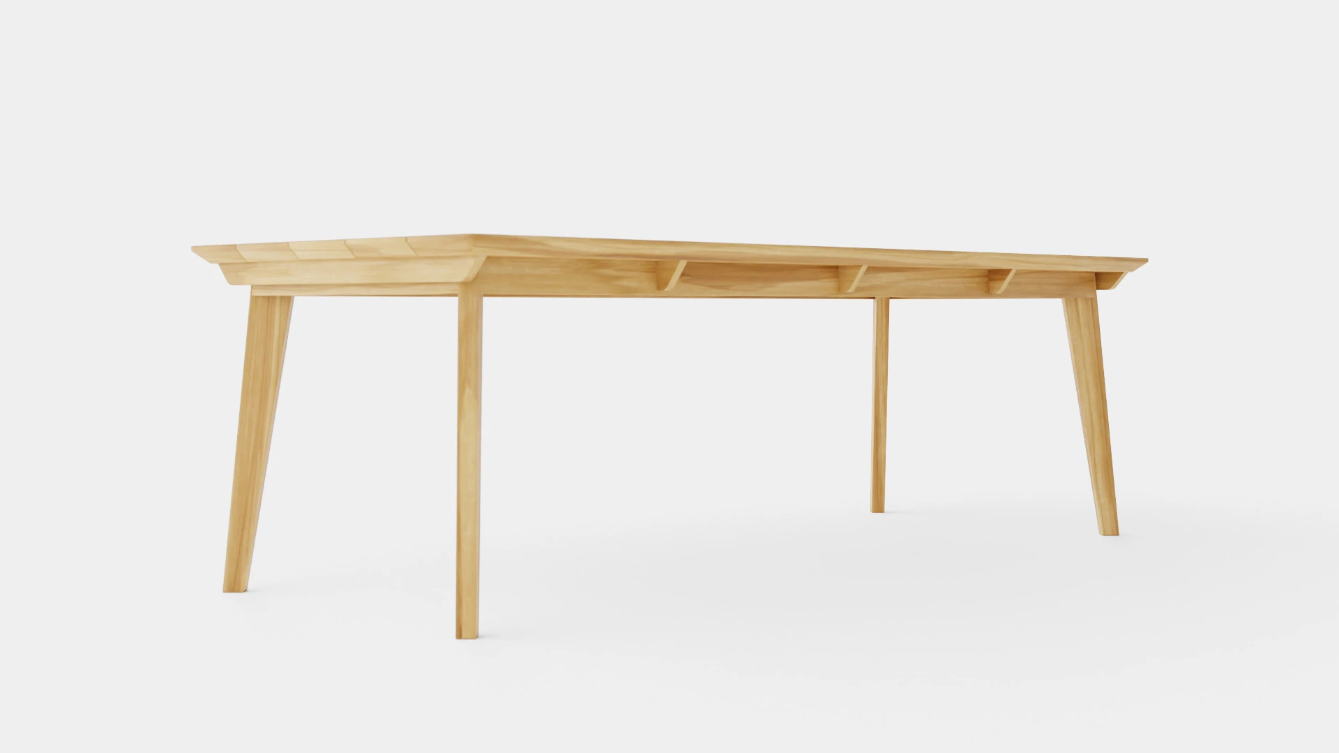 Himmelsnas dining table 3D Model .c4d .max .obj .3ds .fbx .stl .blend 