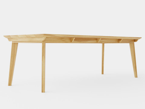 Himmelsnas dining table 3D Model