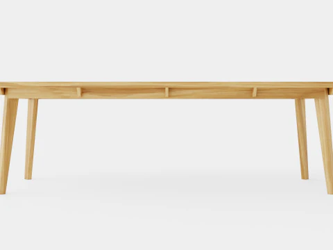 Himmelsnas dining table 3D Model