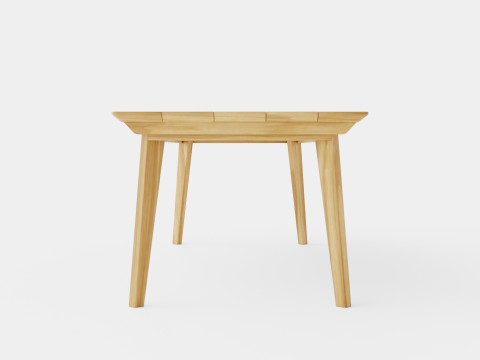 Himmelsnas dining table 3D Model