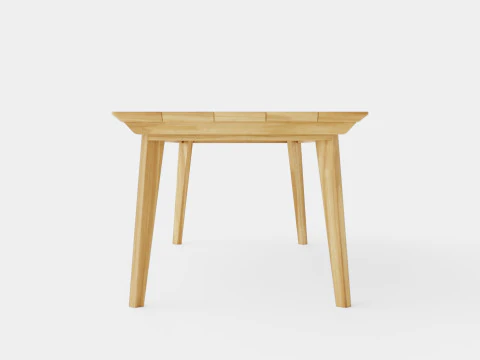 Himmelsnas dining table 3D Model