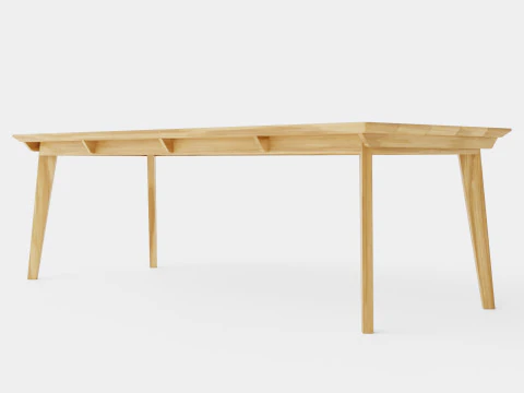 Himmelsnas dining table 3D Model