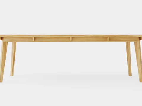 Himmelsnas dining table 3D Model