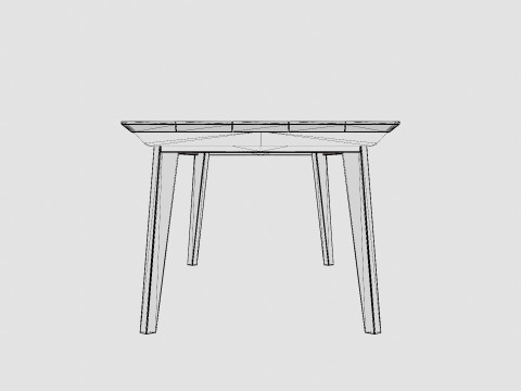Himmelsnas dining table 3D Model
