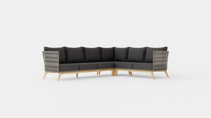 Himmelsnas corner sofa 3D Модель .c4d .max .obj .3ds .fbx .stl .blend 