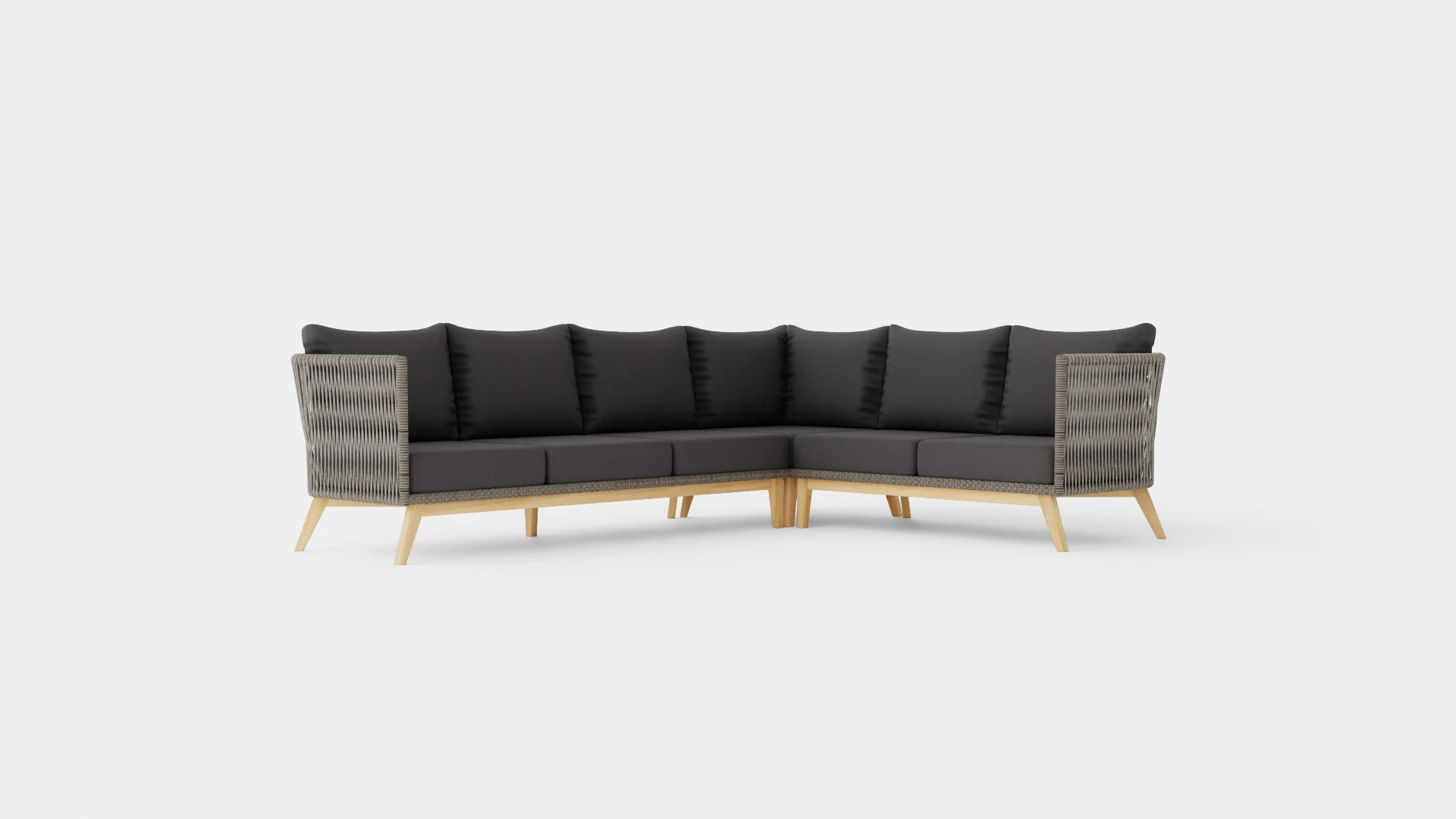 Himmelsnas corner sofa 3D Model .c4d .max .obj .3ds .fbx .stl .blend