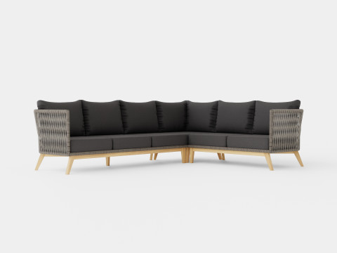 Himmelsnas corner sofa 3D Model