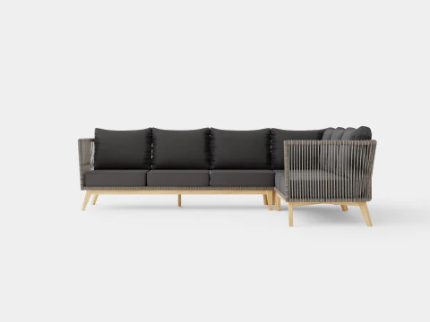 Himmelsnas corner sofa 3D Model