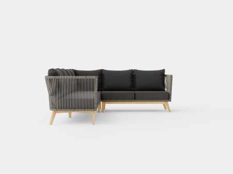 Himmelsnas corner sofa 3D Модель