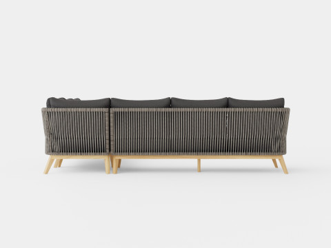 Himmelsnas corner sofa 3D Модель