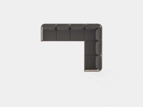 Himmelsnas corner sofa 3D Модель
