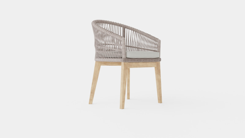 Himmelsnas armchair 3D 모델 .c4d .max .obj .3ds .fbx .stl .blend