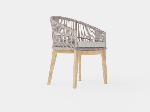 Himmelsnas armchair Modèle 3D