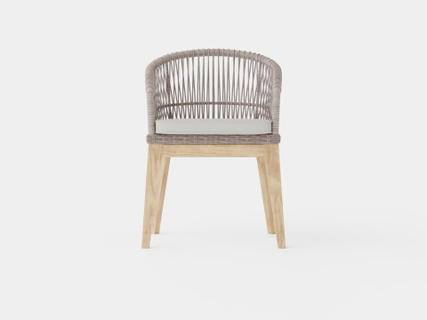 Himmelsnas armchair 3D 모델