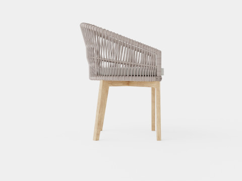 Himmelsnas armchair 3D 모델