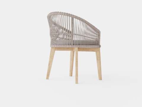 Himmelsnas armchair 3D 모델