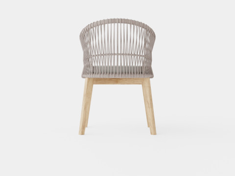 Himmelsnas armchair 3D 모델