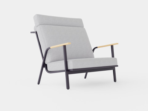Kungshult lounge chair 3D 모델
