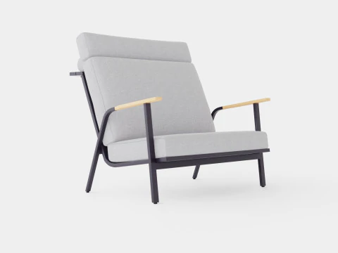 Крісло Kungshult 3D Модель