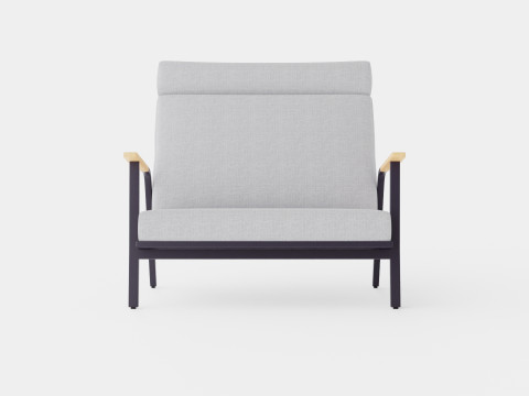 Kungshult lounge chair 3D Модель