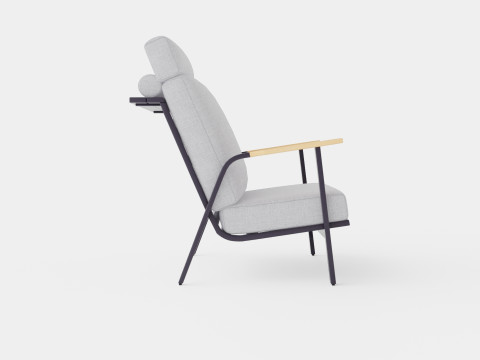 Kungshult lounge chair 3D Модель