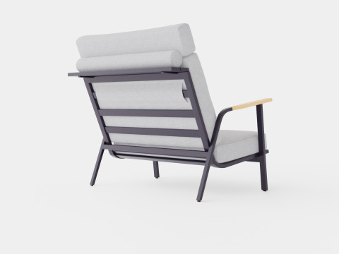 Kungshult lounge chair 3D Модель