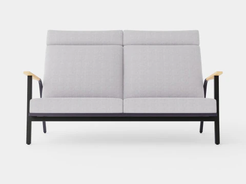 Kungshult 2-seater sofa 3D Model