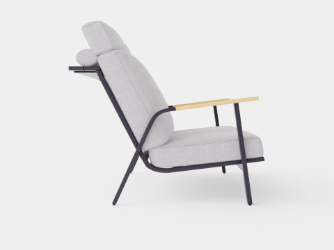 Kungshult 2-seater sofa Model 3D