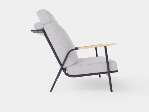 Kungshult 2-seater sofa 3D Model