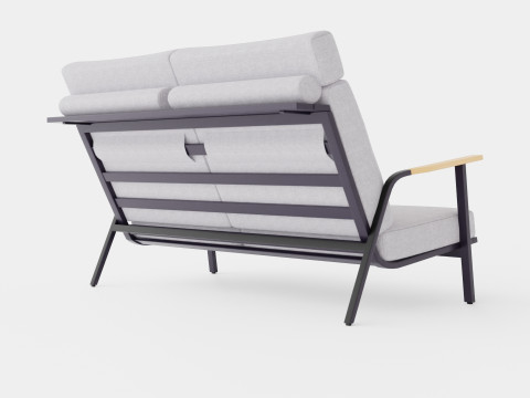 Kungshult 2-seater sofa Model 3D