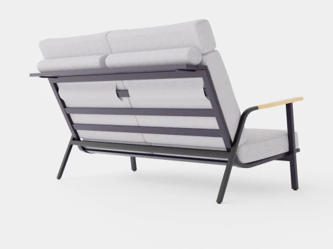 Kungshult 2-seater sofa 3D Model