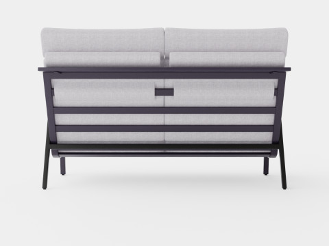Kungshult 2-seater sofa Model 3D