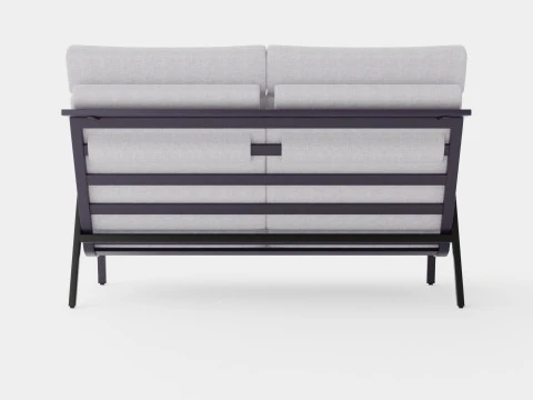 Kungshult 2-seater sofa 3D Model